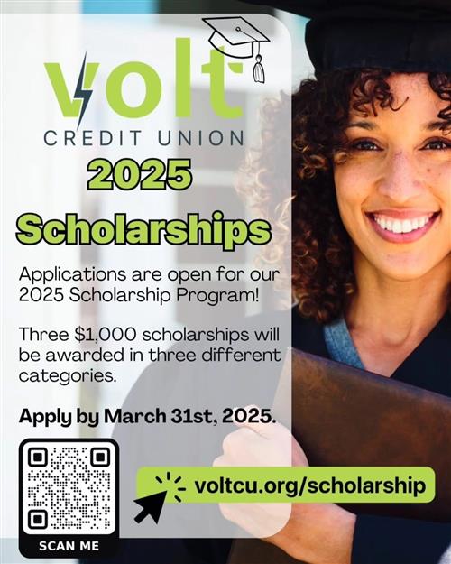  Volt Scholarship